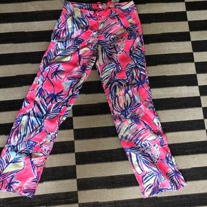 Lilly Pulitzer Galley Pant. Size 4.  NWT